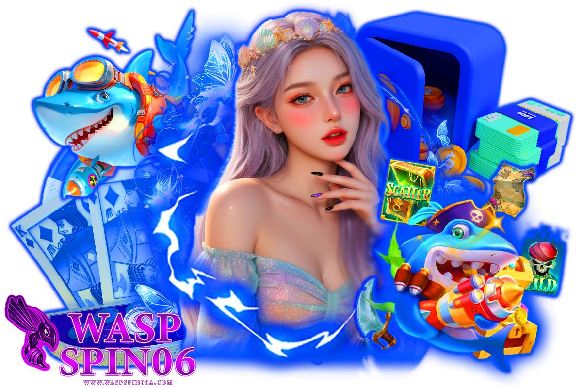 waspspin06 แจกเครดิตฟรี